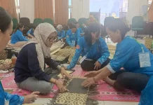 TP PKK Genjot Kualitas Kerajinan Lokal agar Mampu Bersaing
