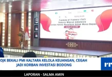 OJK Bekali PMI Kaltara Kelola Keuangan, Cegah Jadi Korban Investasi Bodong