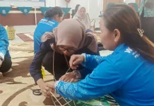Inovasi Baru Ubah Pandan Nunukan Jadi Tas dan Dekorasi Rumah