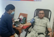 BNN Nunukan Ajak Warga Donor Darah, Bukti Bersih dari Narkoba