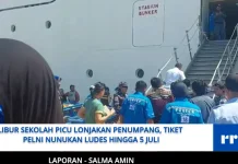 Libur Sekolah Picu Lonjakan Penumpang, Tiket Pelni Nunukan Ludes hingga 5 Juli