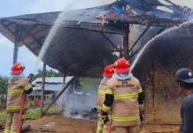 Kesiapsiagaan Kebakaran di Instansi Pemkab Nunukan Didukung Ketersediaan APAR