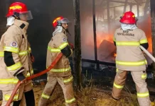 Banjarmasin Jadi Daerah Percontohan Penguatan Pencegahan Kebakaran di Nunukan