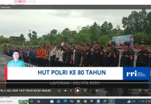 Hut ke-80 Polri, Kapolres Nunukan Minta Personel  Siap Hadapi Tantangan