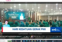 Hari Kesatuan Gerak PKK Tetap Menjadi Garda Terdepan Keluarga dan Masyarakat