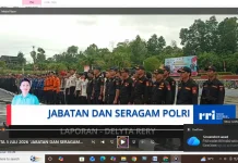 Kapolres Nunukan Mengingatkan Jabatan dan Seragam Polri Bukan untuk Gagahan