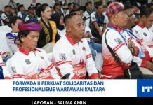Porwada II Perkuat Solidaritas dan Profesionalisme Wartawan Kaltara