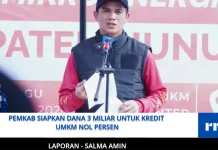 Pemkab Nunukan Siapkan Dana 3 Miliar untuk Kredit UMKM Nol Persen