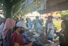 DKP Kaltara Sediakan 500 Kilogram Hasil Laut di Pasar Ikan Murah