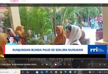 Bunda PAUD Nunukan Monitoring SPMB di SDN.004 Nunukan Timur