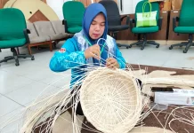 Jaga Warisan Budaya, TP PKK Nunukan Dorong Generasi Muda Lestarikan Seni Anyaman