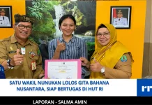 Wakil Nunukan Lolos Gita Bahana Nusantara, Siap Bertugas di Istana Negara