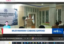 Pemkab Nunukan Harap Gapensi Menjadi Mitra Kerja dalam Pembangunan di Nunukan