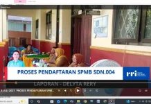 Pendaftaran SPMB di SDN.004 Nunukan Tidak Mencapai Target yang Sudah Disediakan
