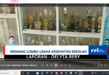 SDN 004 Nunukan Meraih Juara 1 Tingkat Kabupaten dalam Lomba UKS