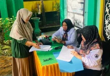 SDN 001 Nunukan Intensifkan Koordinasi dengan Orang Tua yang Belum Daftar Ulang