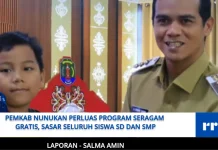 Pemkab Nunukan Perluas Program Seragam Gratis, Sasar Seluruh Siswa SD dan SMP