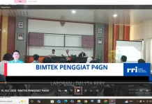 BNN Nunukan Menggelar Bimtek P4GN kepada Tenaga Pendidik di Nunukan