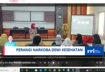 Penggunaan Narkoba Tidak baik Bagi Kesehatan sehingga Perlu dihindari