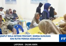 Jemput Bola Deteksi Penyakit, Warga Nunukan Kini Rutin Periksa Kesehatan