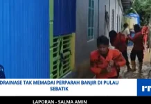 Drainase Tak Memadai Perparah Banjir di Pulau Sebatik