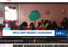 Ratusan Murid Baru SMP Negeri 2 Nunukan Selama Lima Hari Ikut MLPS