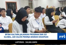 BP3MI Kaltara Jalankan Program SMK Go Global, 220 Calon Pekerja Migran Disiapkan