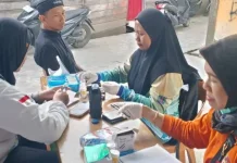 Puskesmas Nunukan Timur Nilai Kesadaran Warga Periksa Kesehatan Masih Rendah