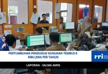 Pertumbuhan Penduduk Nunukan Tembus Delapan Ribu Jiwa per Tahun