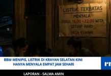 BBM Menipis, Listrik di Krayan Selatan Hanya Menyala Empat Jam Sehari