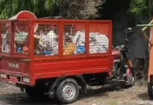 Warga Jalan Angkasa Keluhkan Buruknya Tata Kelola Sampah Sampai Berulat