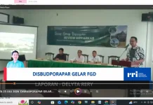 Disbudporapar Nunukan Berupaya Membangun Pariwisata dengan Fasilitas Terbaik
