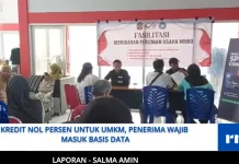 Kredit Nol Persen untuk UMKM, Penerima Wajib Masuk Basis Data