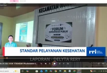 Puskesmas Nunukan Menyelenggarakan Forum Komunikasi Publik bersama Masyarakat