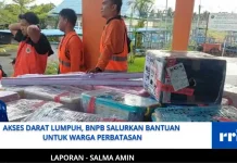 Akses Darat Lumpuh, BNPB Salurkan Bantuan untuk Warga Krayan Selatan