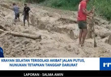 Krayan Selatan Terisolasi Akibat Jalan Putus, Nunukan Tetapkan Tanggap Darurat
