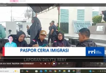 Imigrasi Kelas II TPI Nunukan Telah Menyelenggarakan Paspor Ceria di Nunukan