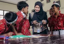 SMPN 1 Nunukan Selatan Sudah Terapkan Pembatasan Gawai sebelum Edaran Terbit