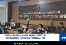 Pekerja Migran Ilegal Tanpa Identitas, Disdukcapil Nunukan Terbitkan KTP