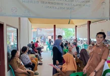 Disdukcapil Nunukan Hadirkan Layanan Jemput Bola untuk Ringankan Beban Warga
