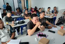 BNN Nunukan Bekali Penggiat P4GN Dengan Kemampuan Public Speaking
