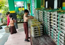SDN 01 Nunukan Apresiasi Program MBG dan Evaluasi Variasi Menu