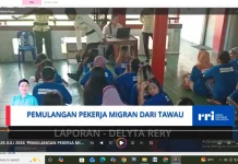 Puluhan Pekerja Migran Indonesia Non Prosedural dipulangkan ke Nunukan