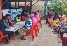 PKG Puskesmas Nunukan Timur Baru Capai 14 Persen