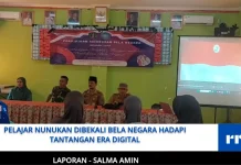 Pelajar Nunukan Dibekali Bela Negara Hadapi Tantangan Era Digital