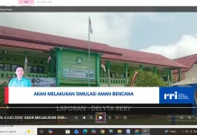 SMP Negeri 2 Nunukan akan Melaksanakan Simulasi Satuan Pendidikan Aman Bencana