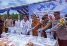 Kesbangpol Nunukan Ajak Masyarakat Berantas Narkoba demi Jaga Ketahanan Bangsa