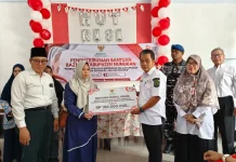 BAZNAS Nunukan Salurkan Bansos Lintas Sektor Sasar Dhuafa, Pelaku Umkm dan Nelayan