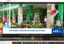 SMP Negeri 2 Nunukan Siap Ramaikan HUT RI ke 81 tahun