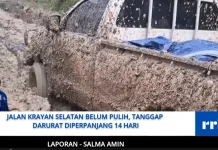 Jalan Krayan Selatan Belum Pulih, Tanggap Darurat Diperpanjang 14 Hari
